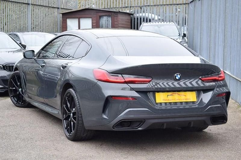 Used BMW 840 M Sport 333 HP (244 kW) 2021 Grey Coupe