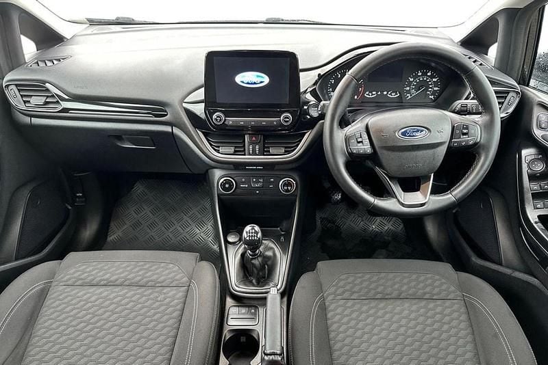Usado Ford Fiesta Titanium 125 HP (91 kW) 2023 Preto Citadino