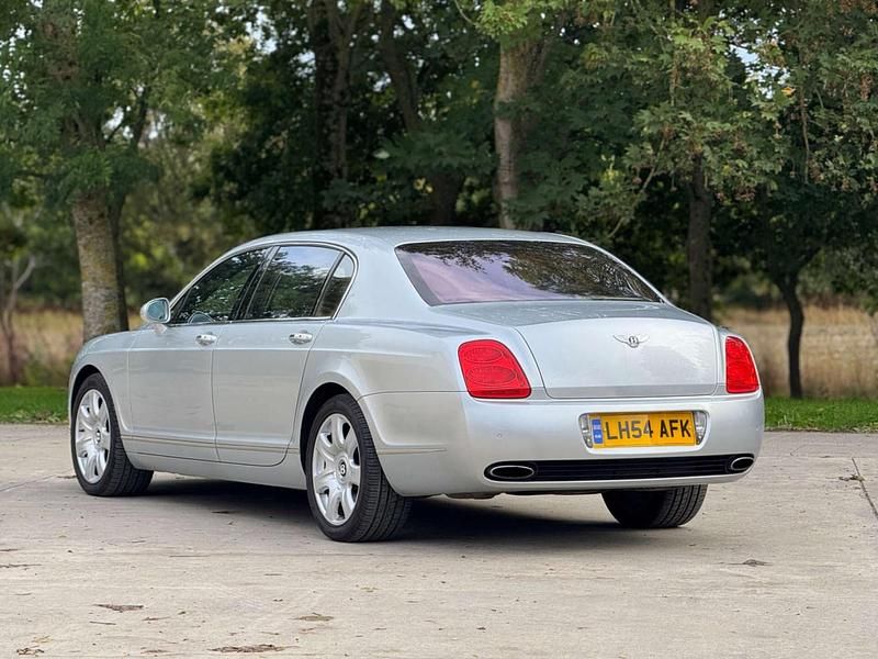 Used Bentley Continental 2005 Silver Sedan