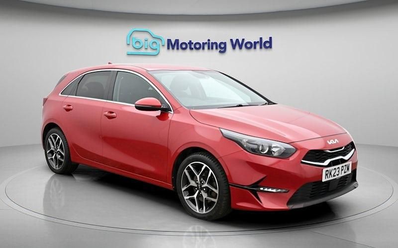 Usado Kia Ceed 160 HP (117 kW) 2021 Citadino