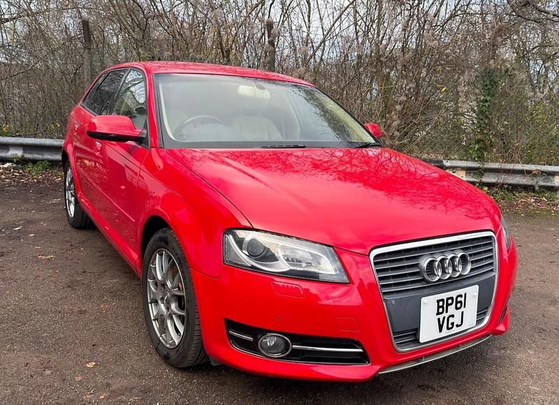 Used Audi A3 2025 Red