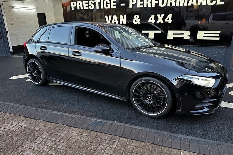 Black Used 2018 Mercedes A250 AMG Line Premium Hatchback | £16,999 (Fair price) - Image 1/1