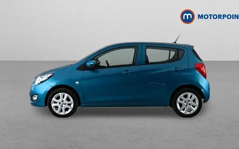 Used Vauxhall Viva 73 HP (53 kW) 2019 Blue Hatchback