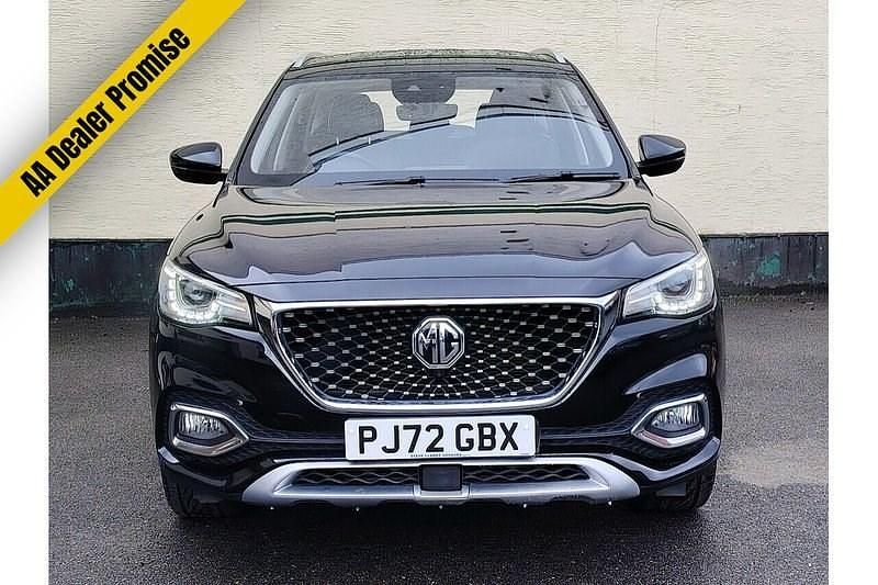 Used MG HS Excite 162 HP (119 kW) 2022 Black SUV