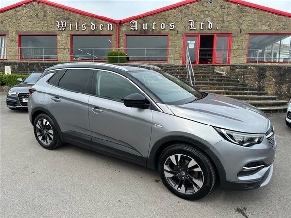 Grey Used 2018 Vauxhall Grandland X Sport SUV | £9,499 (A bit pricey) - Image 1/1