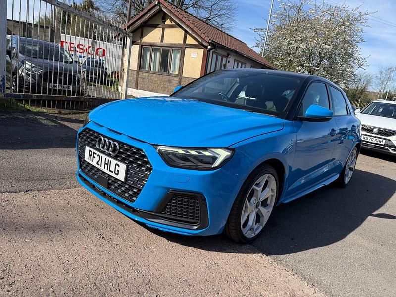 Used Audi A1 S-Line 2021 Blue SUV