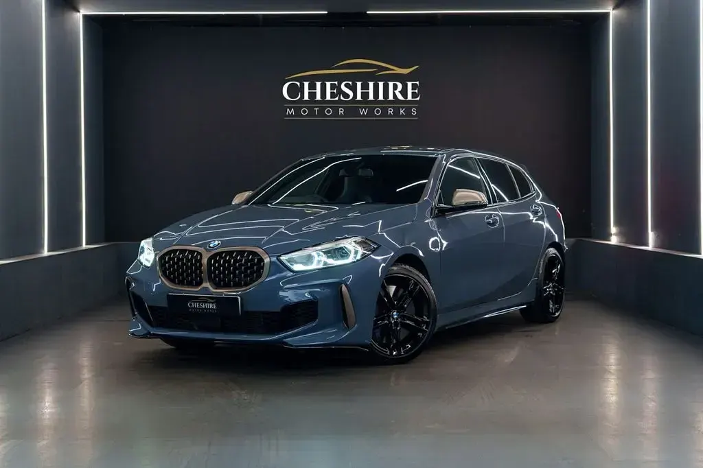 Used BMW M135 Sport Line 306 HP (225 kW) 2023 Grey Hatchback