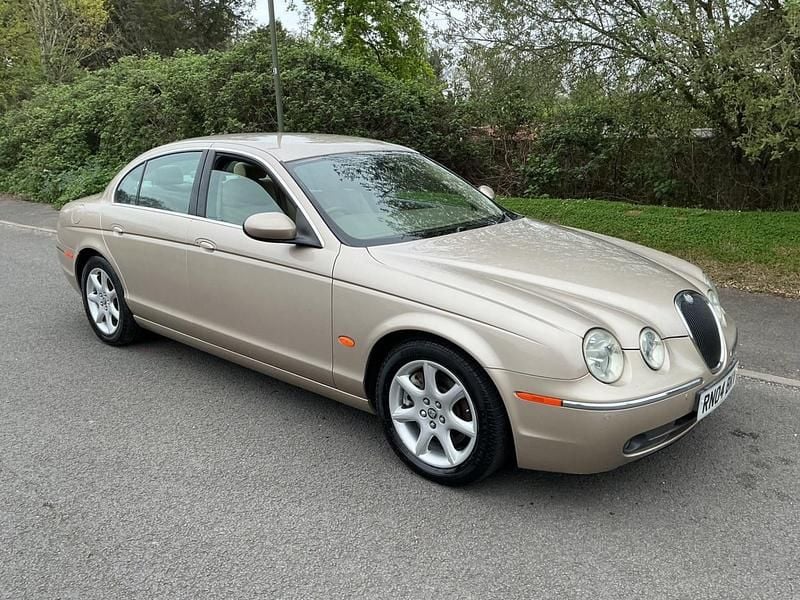 Begagnad Jaguar S-Type SE 207 HK (152 kW) 2004 Beige Sedan