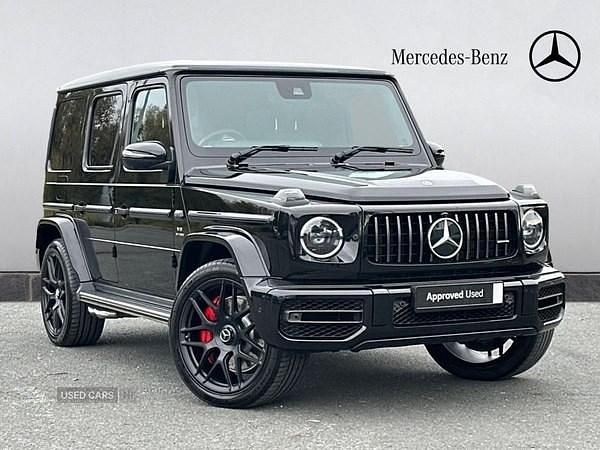 Black Used 2020 Mercedes G63 AMG SUV | £132,995 - Image 1/4