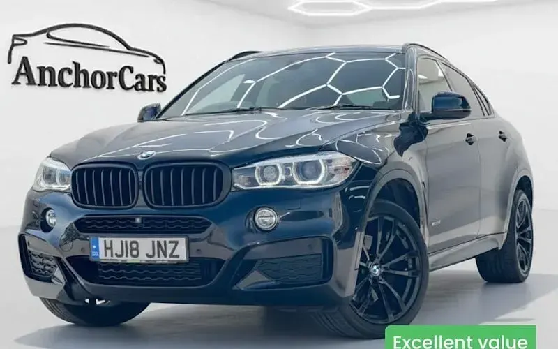 Used BMW X6 M Sport 313 HP (230 kW) 2019 SUV