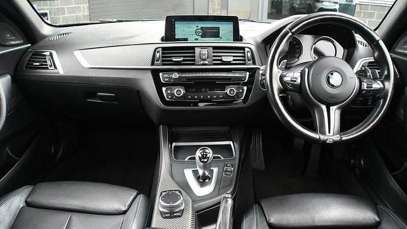 Used BMW M2 M Sport 365 HP (268 kW) 2018 Blue Coupe