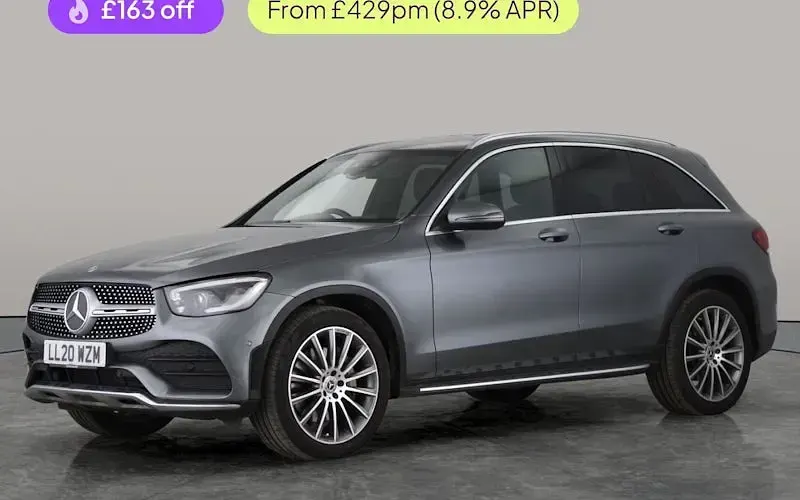 Used Mercedes GLC300 AMG Line Premium 245 HP (180 kW) 2022 SUV