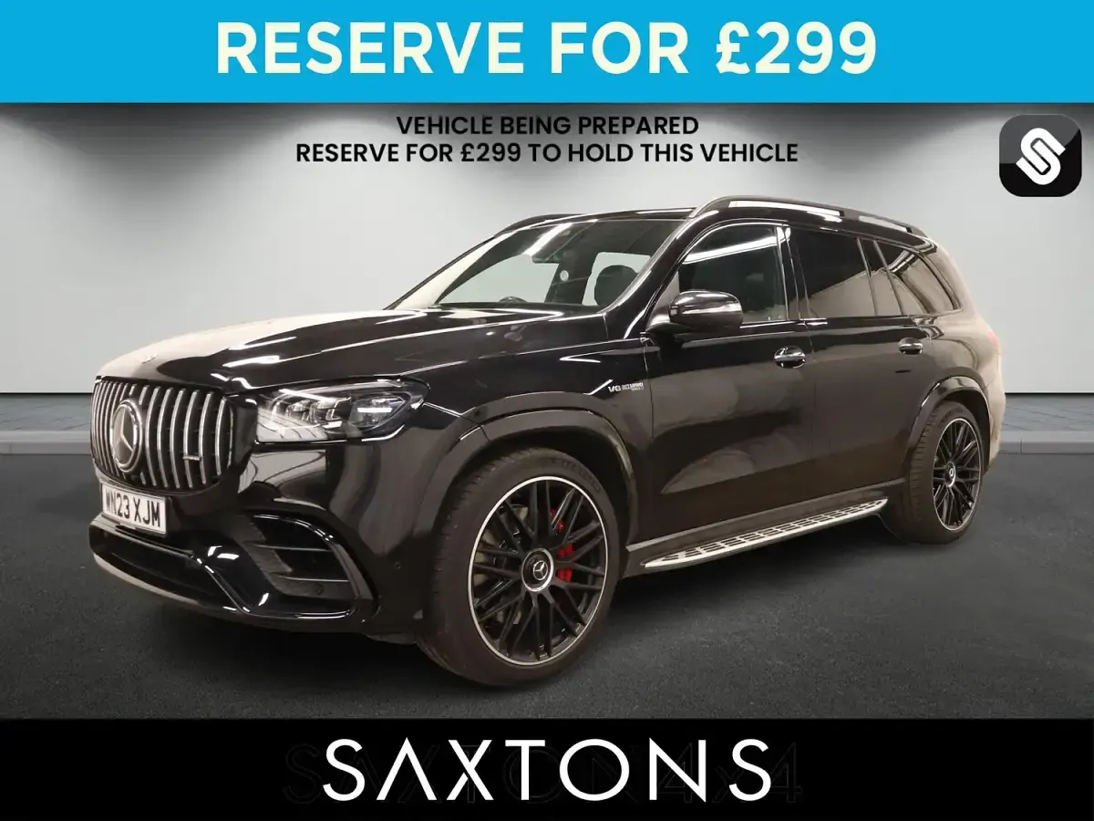Used Mercedes GLS63 AMG Executive 2023 Black SUV