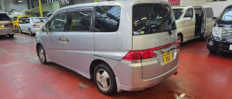 Used Honda Stepwgn 2016 Silver MPV