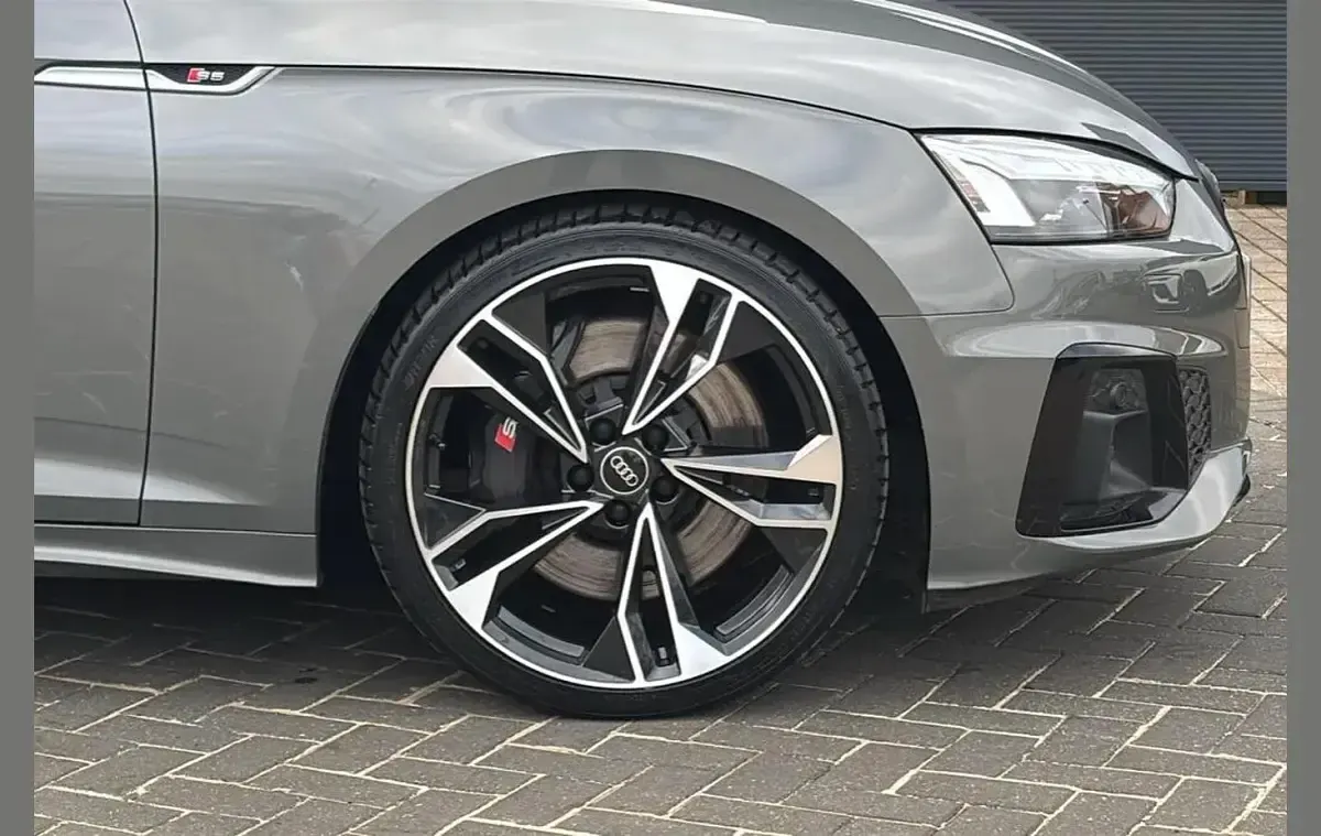 Used Audi A5 Black Edition 336 HP (247 kW) 2023 Grey Coupe