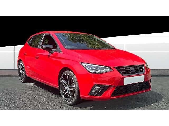 Red Used 2021 Seat Ibiza FR Sport Hatchback | £13,990 (Fair price) - Image 1/4