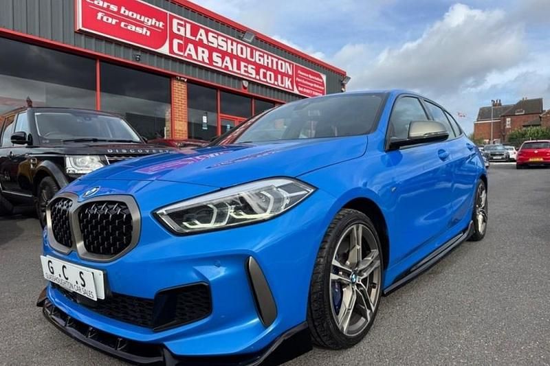 Blue Used 2021 BMW M135 Sport Line Hatchback | £25,990 (Good price) - Image 1/1