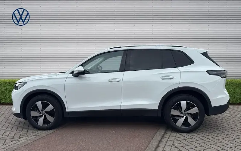 New VW Tiguan Match 150 HP (110 kW) 2025 SUV