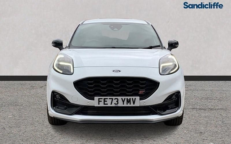 Used Ford Puma ST 200 HP (147 kW) 2023 White SUV