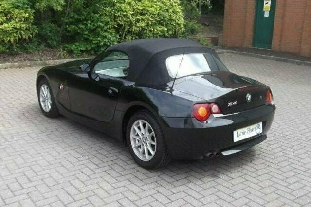 Used BMW Z4 170 HP (125 kW) 2005 Cabriolet