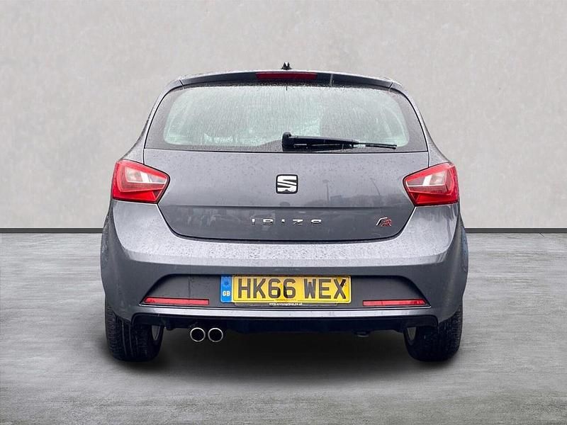 Used Seat Ibiza FR 89 HP (65 kW) 2017 Grey Hatchback