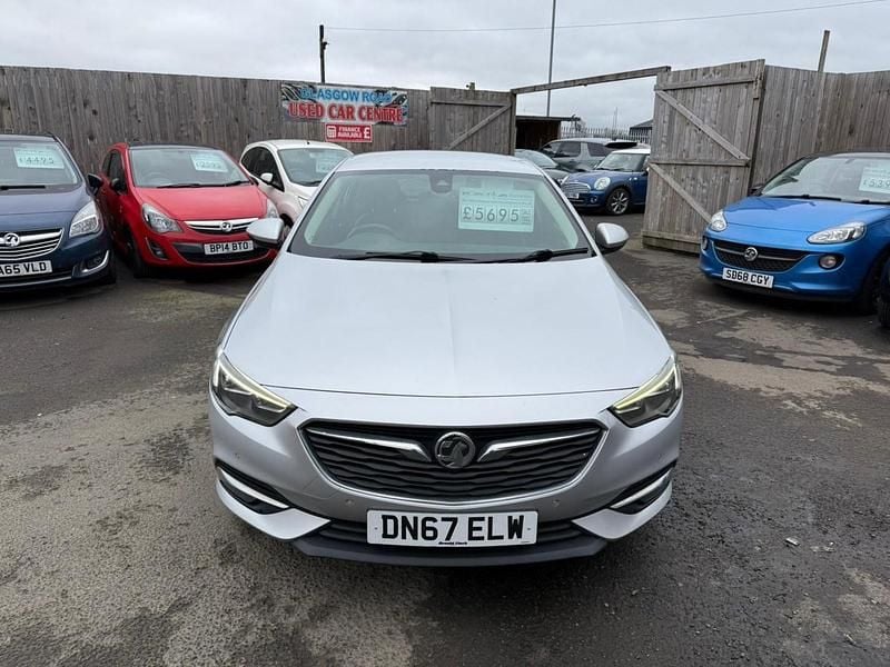 Used Vauxhall Insignia 170 HP (125 kW) 2017 Silver Hatchback