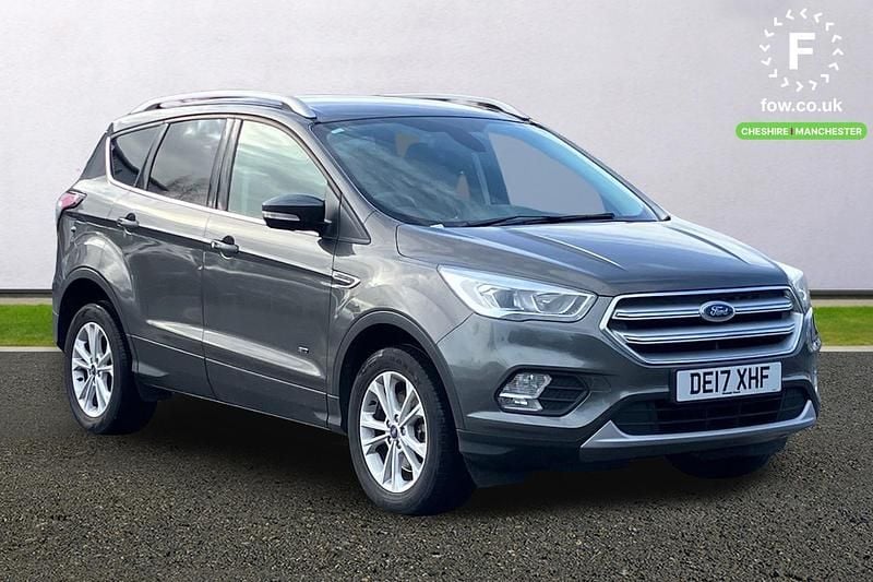 Used Ford Kuga Titanium 179 HP (131 kW) 2017 Grey SUV