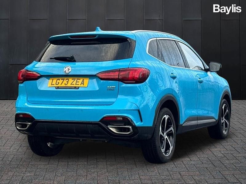 Used MG HS Trophy 258 HP (189 kW) 2023 Blue SUV