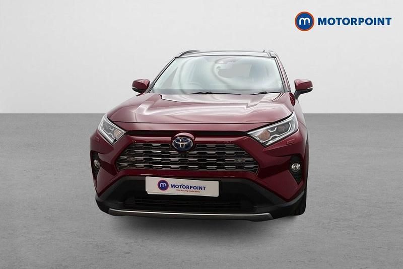 Used Toyota RAV4 Hybrid 2020 Red SUV