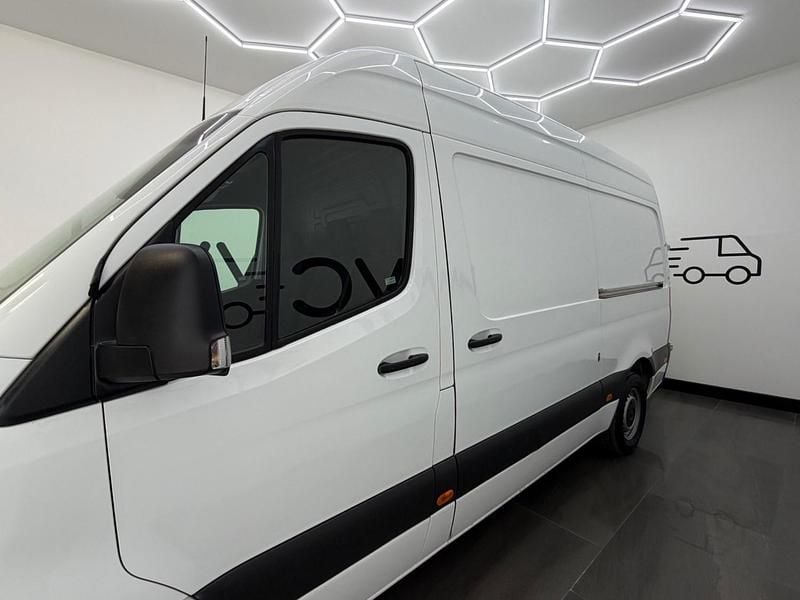 Begagnad Mercedes Sprinter 2019 Vit Van