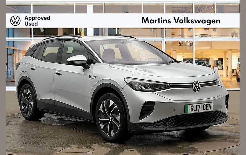 Silver Used 2021 VW ID.4 Pro Performance SUV | £16,995 (Good price) - Image 1/4