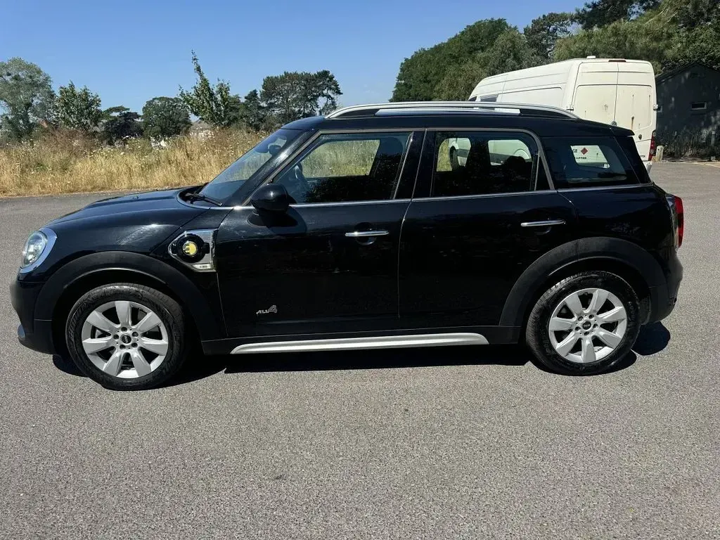 Used Mini Cooper Countryman Classic 2019 Black SUV
