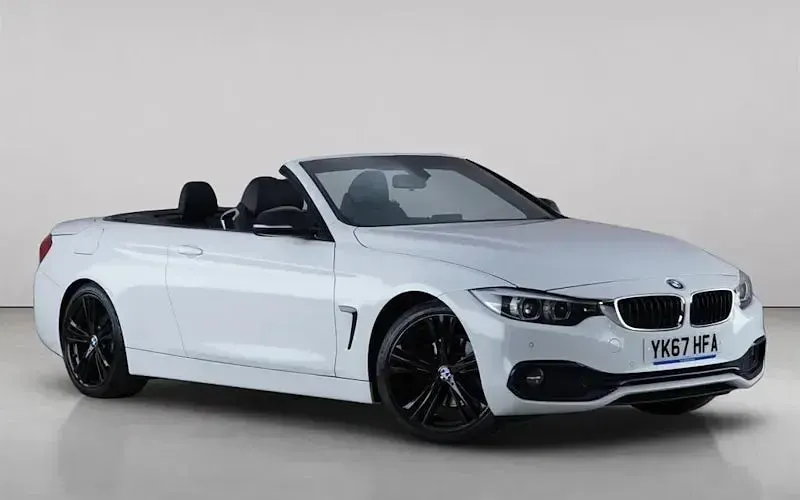 Used BMW 420 Sport Line 190 HP (139 kW) 2020 Cabriolet
