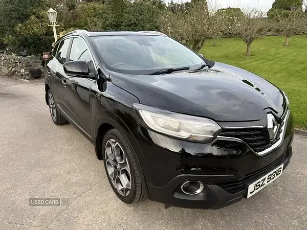 Used Renault Kadjar Dynamique 110 HP (80 kW) 2016 Black SUV