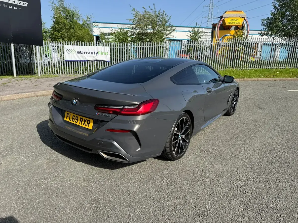 Used BMW M850 Comfort Edition 2019 Grey Coupe