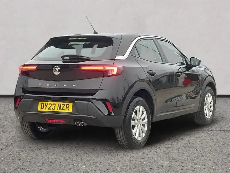 Second-hand Vauxhall Mokka Design Edition 2023 Negru SUV
