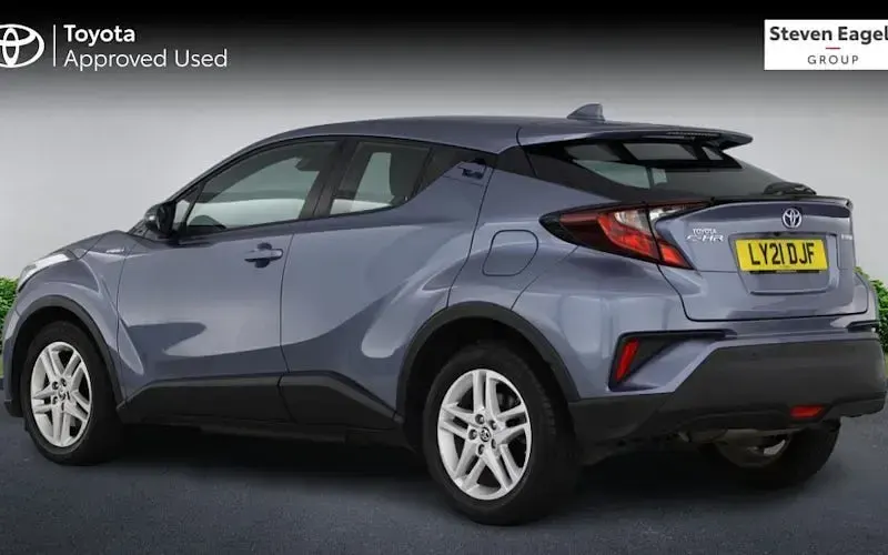 Used Toyota C-HR 122 HP (89 kW) 2023 SUV