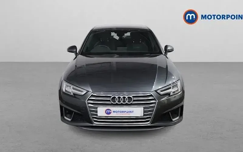 Usado Audi A4 S-Line 150 CV (110 kW) 2019 Gris Berlina