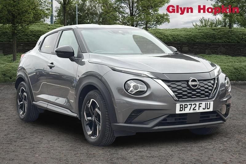 Used Nissan Juke N-Connecta 143 HP (105 kW) 2023 Grey SUV