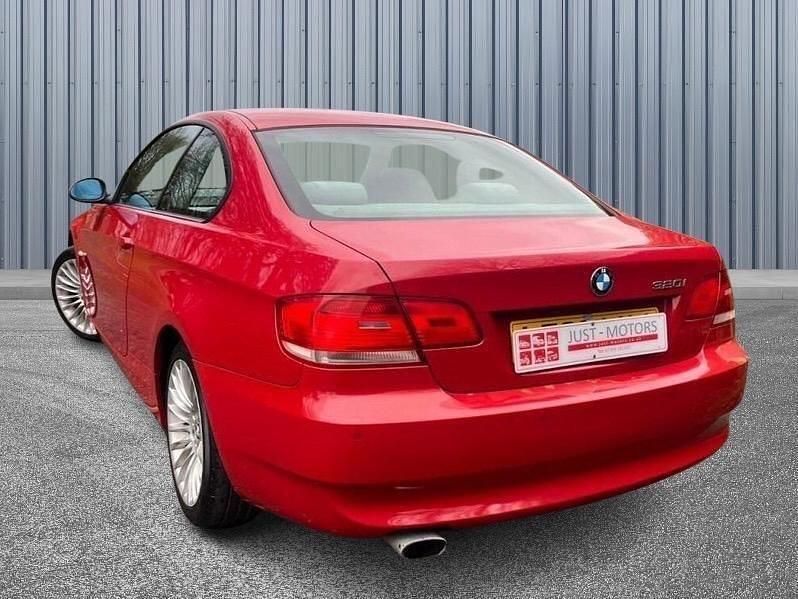Used BMW 320 2008 Red Coupe