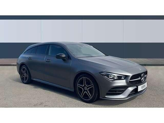 Grey Used 2023 Mercedes CLA220 Shooting Brake Executive Estate | £27,281 (Fair price) - Image 1/4