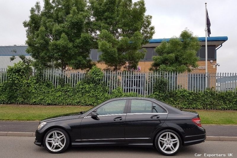 Used Mercedes C350 2009 Sedan