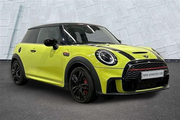 Yellow Used 2022 Mini John Cooper Works Hatch Hatchback | £22,600 (Good price) - Image 1/4