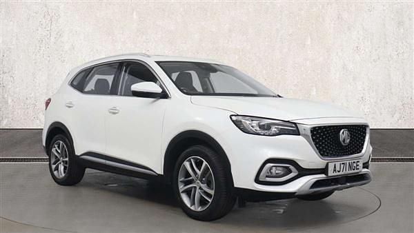 White Used 2022 MG HS Exclusive SUV | £16,491 (Fair price) - Image 1/4
