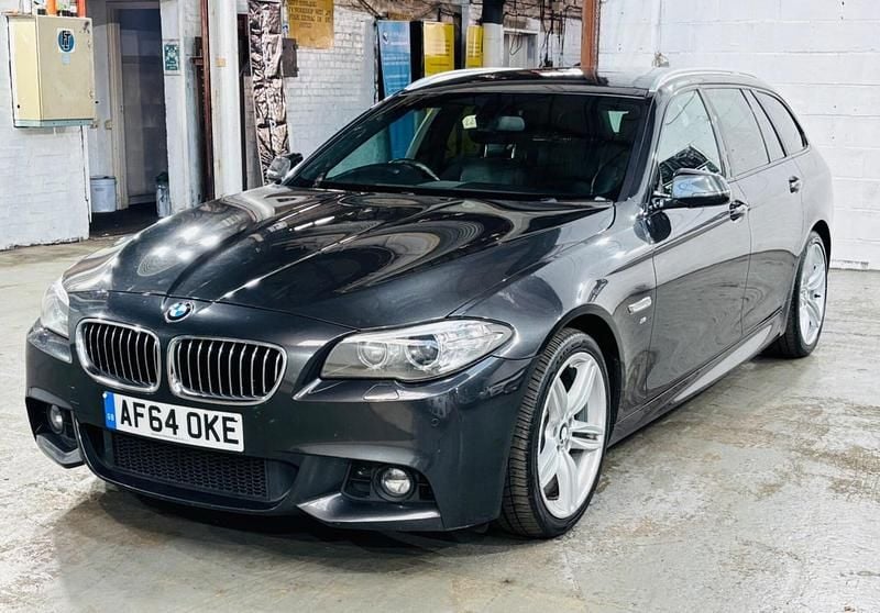 Used BMW 520 M Sport 2014 Grey Estate