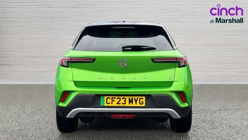 Used Vauxhall Mokka Ultimate 100 kW (136 HP) 2023 Green SUV