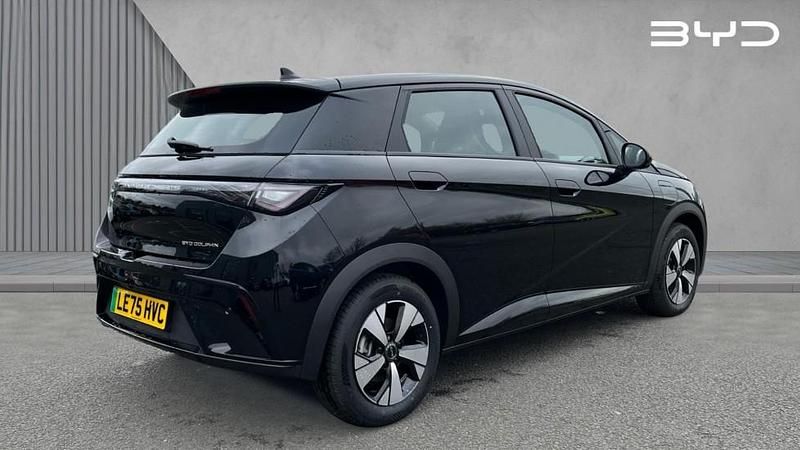 New BYD Dolphin Active 69 kW (95 HP) 2025 Black Hatchback