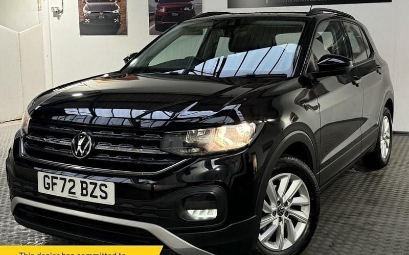 Used 2023 VW T-Cross Edition SUV | £14,290 (Fair price) - Image 1/4
