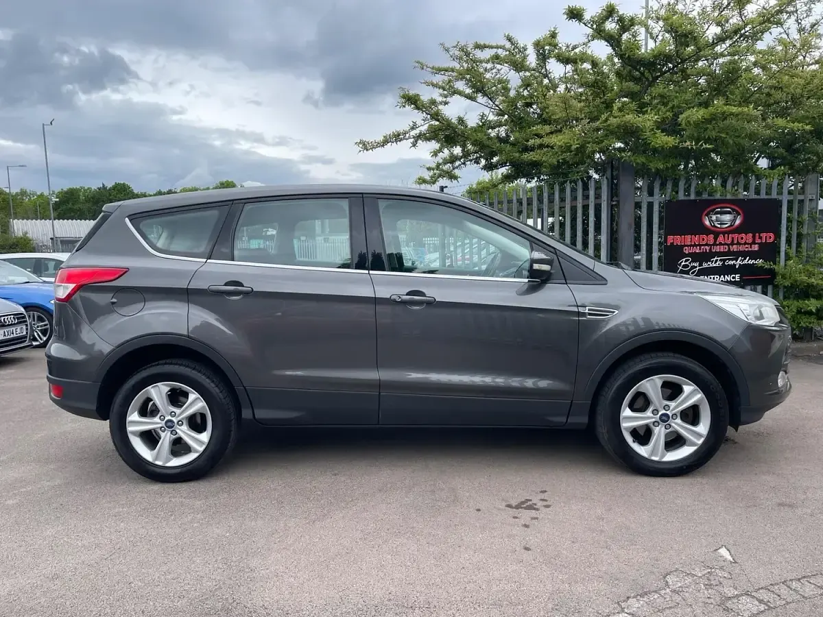 Used Ford Kuga Zetec 2016 Grey SUV
