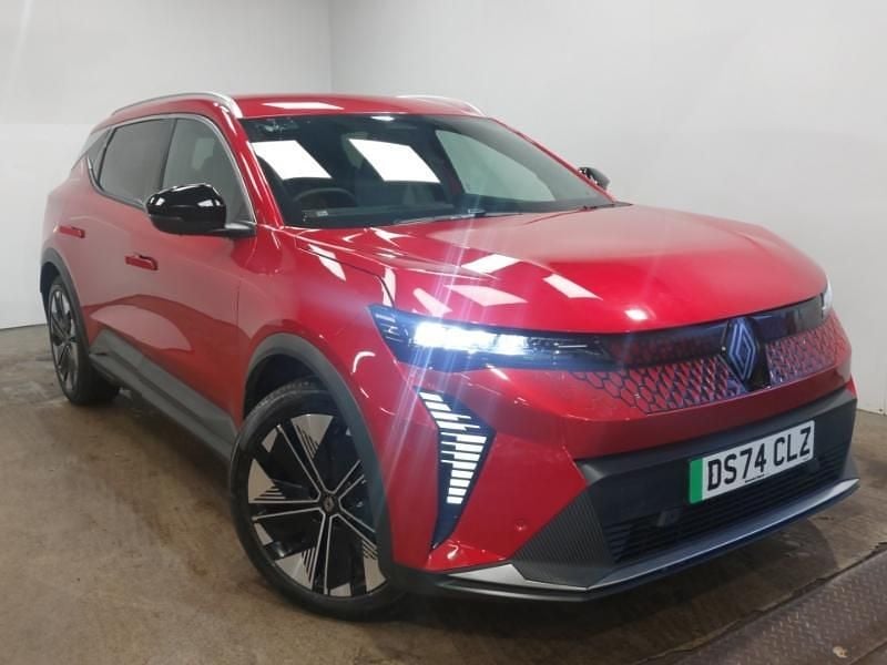 Red Used 2024 Renault Scenic E-Tech Techno SUV | £27,298 (Fair price) - Image 1/4